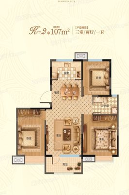 中洲半岛城邦户型图