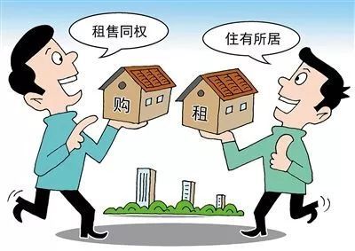 租房的图片