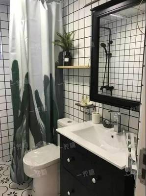 厨房对卫生间的植物