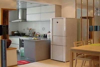 冰箱门能对着厨房门吗