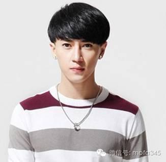 男生短发锅盖头发型