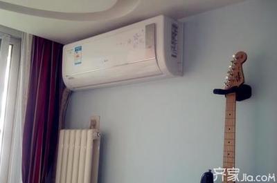 壁挂空调排水管安装图