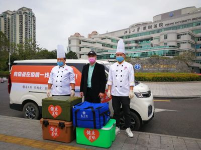 抗疫健康厨房