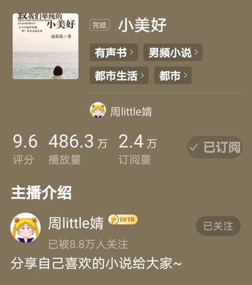 有什么好听的书