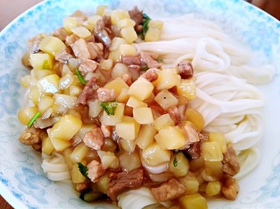 土豆打卤