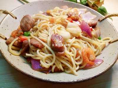 面食公鸡的制作方法