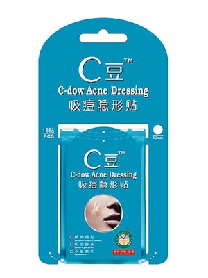痘痘贴为什么可以吸
