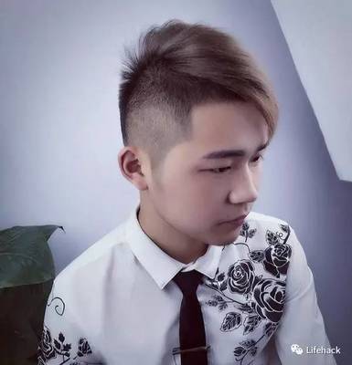 男生发型吧