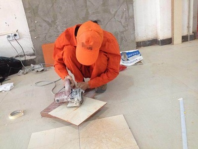 瓷砖切割方法