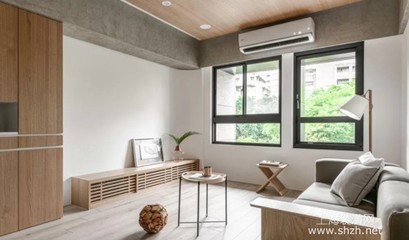 白色系装修地板颜色