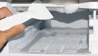 电冰箱除冰的方法