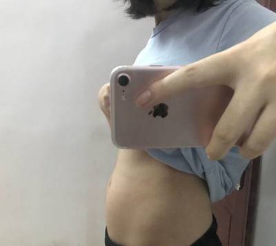 怀孕四个月的图片