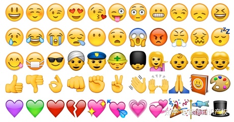 emoji表情都是什么意思