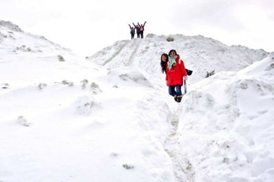 做梦梦见爬雪山