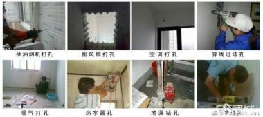 空调安装包括打孔吗