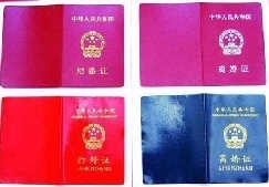 离婚证什么颜色
