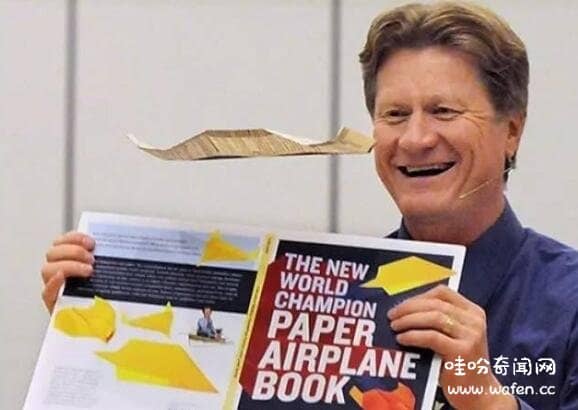 纸飞机最远世界纪录