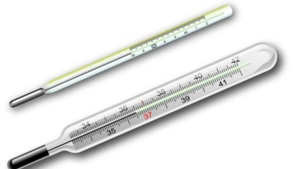 体温计的刻度一般在多少之间