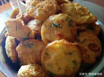 江西米果的制作方法