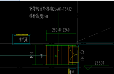 钢结构楼梯怎么计算工程量（钢结构楼梯工程量计算具体步骤和注意事项和注意事项） 建筑效果图设计 第3张