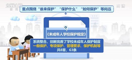 未成年人保护法规定