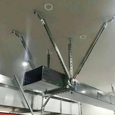 屋顶厨房排烟风机安装