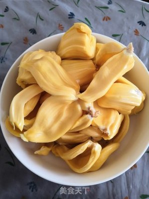 菠萝蜜干制作方法