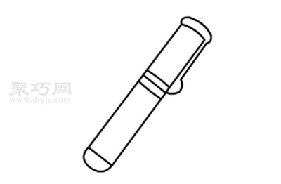 钢笔怎么画简笔画图片