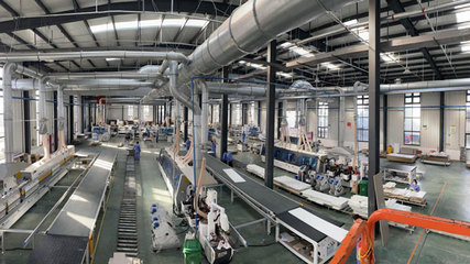 全屋定制家具工厂