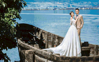 上海拍个婚纱照需要大约多少钱