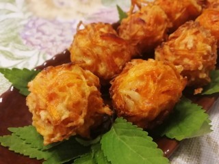 萝卜胡萝卜丸子的做法