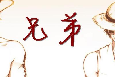 兄弟网名2人高冷