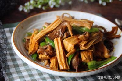 平菇腐竹的做法大全家常菜