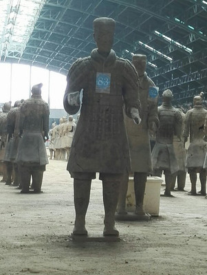 西安兵马俑在哪