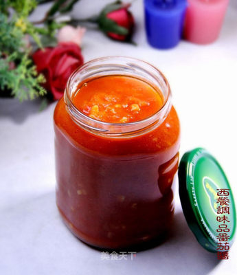 西餐的番茄酱怎么制作方法