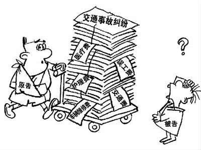 交通事故律师费谁出