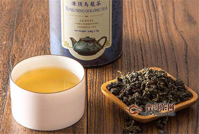 洞顶乌龙茶