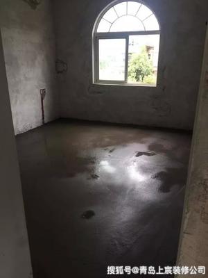 家装自流平地面