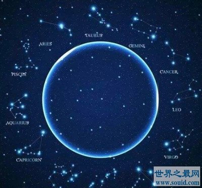 星座是怎样划分的