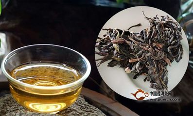 优质普洱茶的基本特征