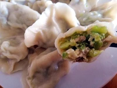 肉鱼韭菜香菇包饺子好不好