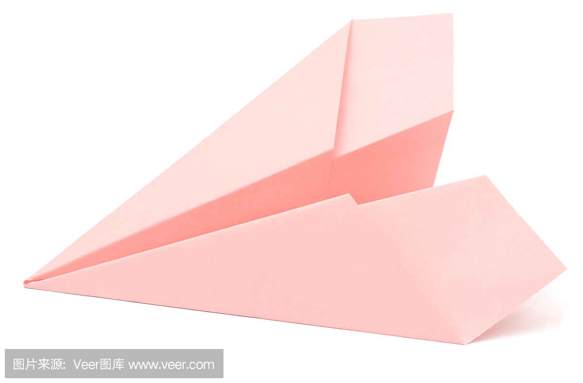 纸飞机折叠