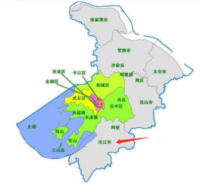 张家港在苏州哪里