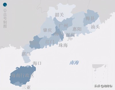 广州附近省份
