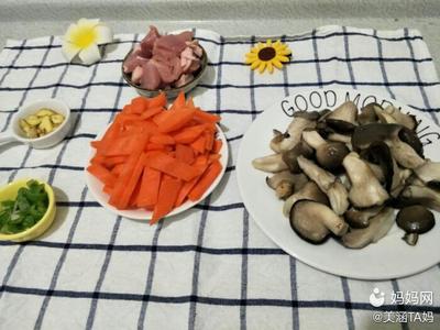 鲜蘑炒肉的做法大全家常菜