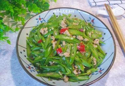豆角菜做法大全家常菜做法
