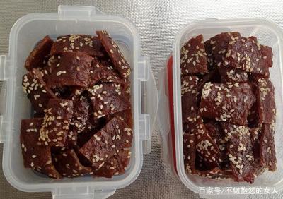 自制猪肉脯不用烤箱
