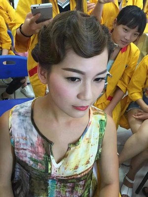 东莞学化妆