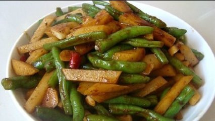豆角和土豆怎么做好吃
