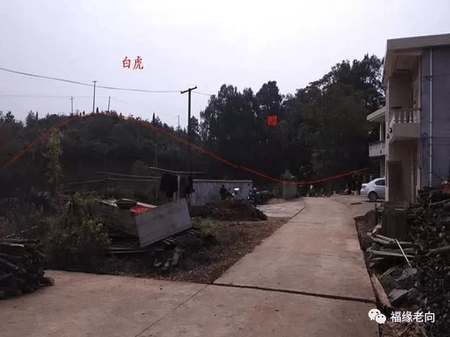 风水看发大房二房